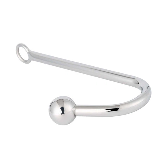 Metal Hook Sex Toy Smooth Anal AllNight 3294 0928